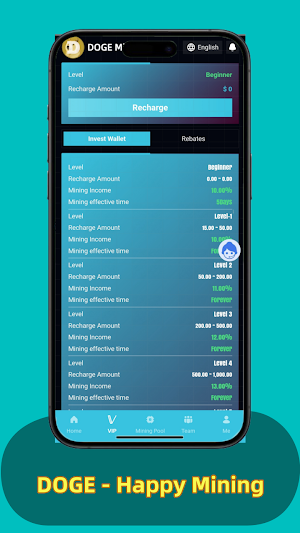 DOGE - Happy Mining Screenshot 2