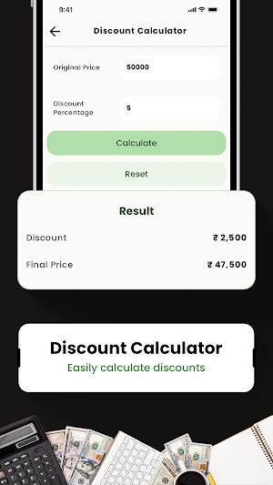 Loan Tool- EMI Loan Calculator Screenshot 3