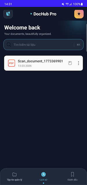 All Document File Reader App Screenshot 1