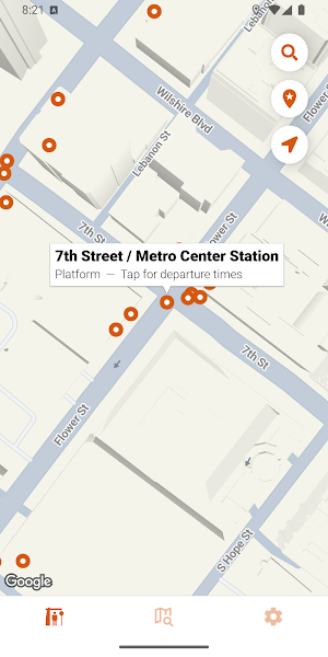 Los Angeles Transit (LA Metro) Screenshot 3