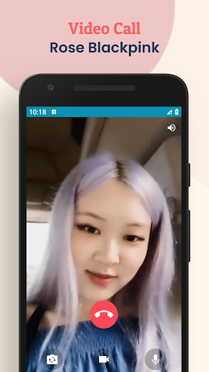 Rosé Fake Chat & Fake Call Screenshot 3