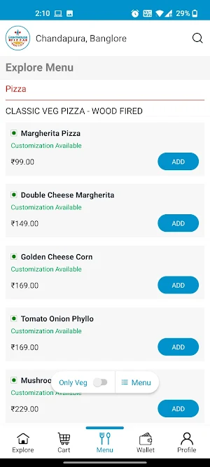 007 Lighthouse Pizza Screenshot 1