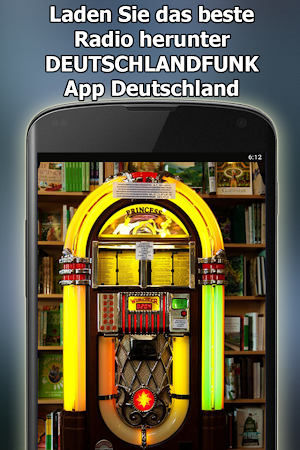 Radio DEUTSCHLANDFUNK Online Kostenlos Deutschland Screenshot 0