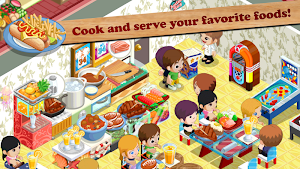 Restaurant Story: Hearty Feast Screenshot 1