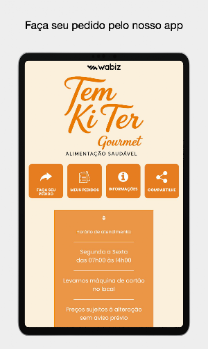 Temkiter Gourmet Screenshot 3