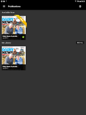 Dairy News Australia Screenshot 2