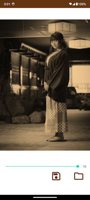 Sepia Photo Screenshot 2