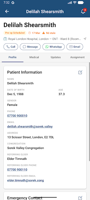 HLC Case Manager Screenshot 1