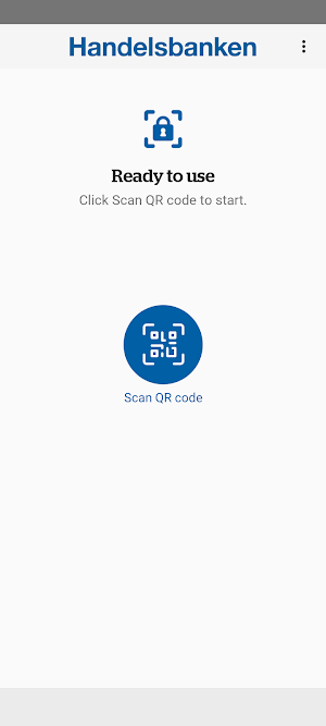 Handelsbanken Digital ID Screenshot 2