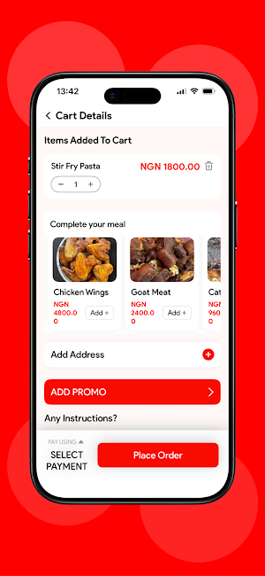 Wakiis | Food Delivery Screenshot 3