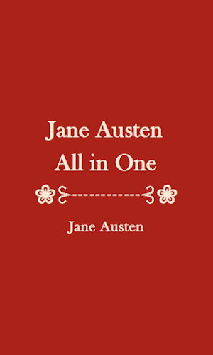 Jane Austen All in One - eBook Screenshot 1