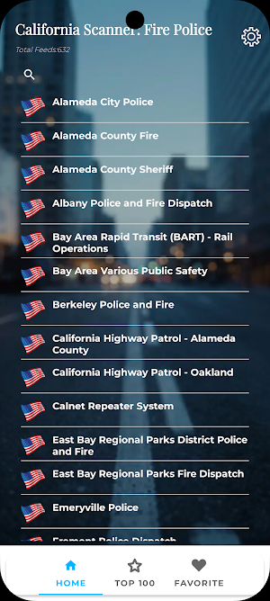 California Police Scanner Screenshot 0