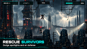 Blind Sector: Rescue Flight Screenshot 0