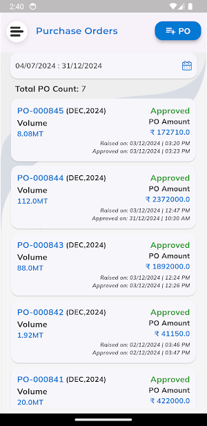 SAG Animal Nutrition App Screenshot 3