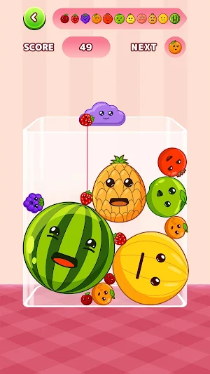 Watermelon - Fruit Merge Game Screenshot 1