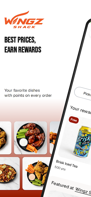 Wingz Shack Screenshot 0