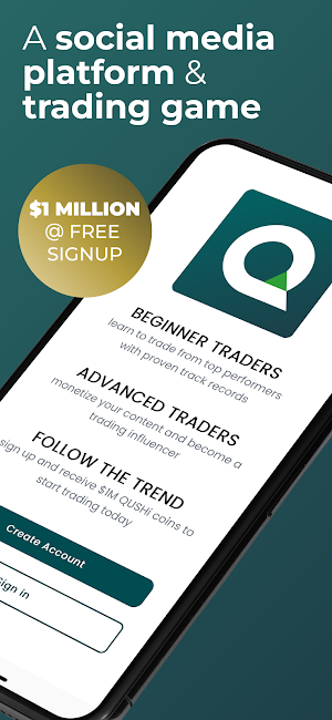 QUSHi - Learn to Trade Screenshot 0