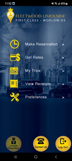 Fleetwood Limousine Screenshot 1