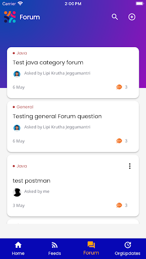 Nexus | Evoke Social Network Screenshot 3