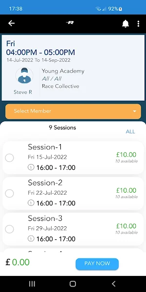 Race Collective Screenshot 2
