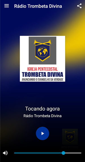 Radio Trombeta Divina Screenshot 0