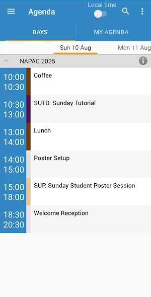 NAPAC25 Screenshot 0