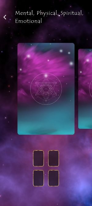 Sacred Geometry Oracle Cards Screenshot 2