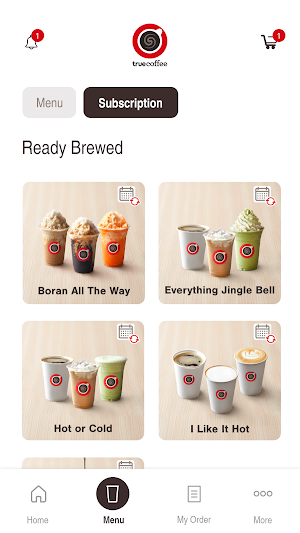 TrueCoffee Screenshot 2