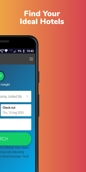 Hotel Offers - Booking & Disco Screenshot 1