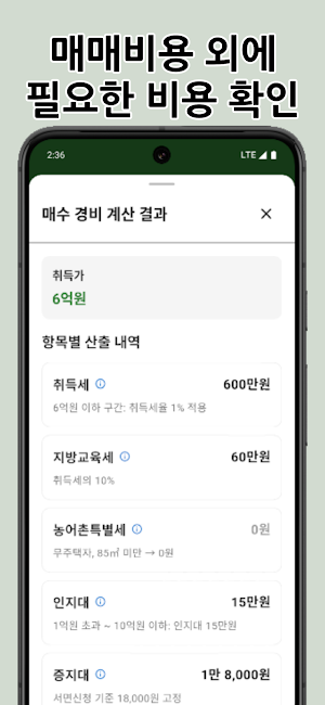 아파트대출계산기 Screenshot 1
