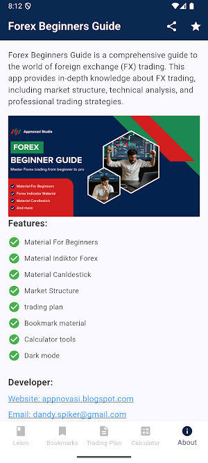 Forex Beginners Guide Screenshot 3