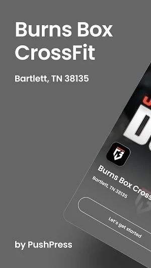 Burns Box CrossFit Screenshot 0