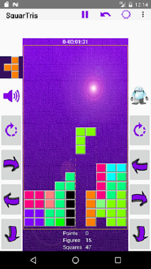Squartris Screenshot 0