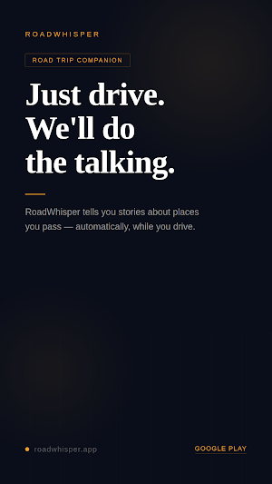 RoadWhisper: Road Trip Stories Screenshot 2