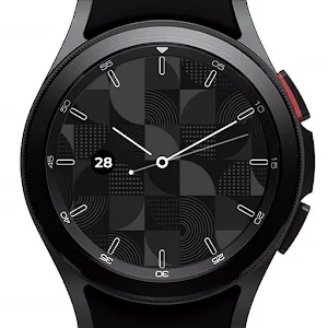black and white watch minimal Screenshot 0