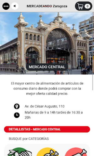 Mercadeando Zaragoza Screenshot 2
