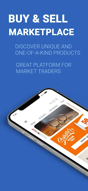 The market traders Screenshot 0