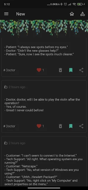 Jokes World Screenshot 0