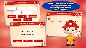 Fireman Kids 3rd Grade Games Screenshot 3