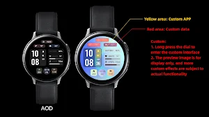 ZKinWatch Dream Blue Component Screenshot 0