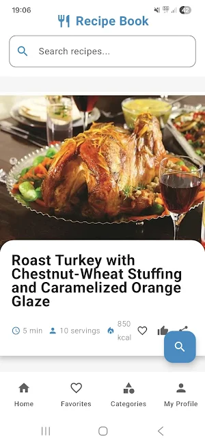 Food Recipes (Offline) Screenshot 3