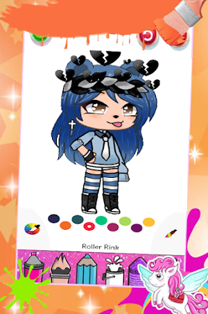 Coloring Book for Gacha Life Screenshot 1