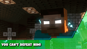 Herobrine Addon mods for MCPE Screenshot 3