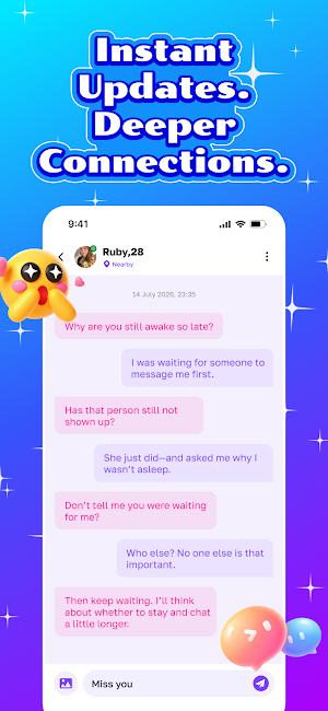 Lovent - make friends Screenshot 2
