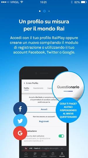 RaiPlay Radio Screenshot 3