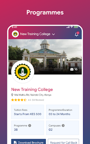 Jiunge Lecturer App Screenshot 3
