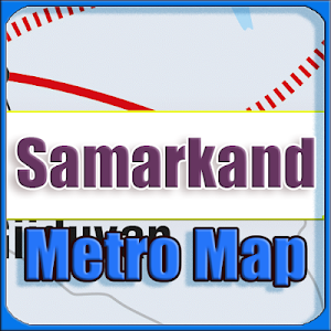 Samarkand Metro Map Offline Screenshot 0