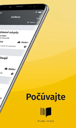 Publixing - Audioknihy Screenshot 1