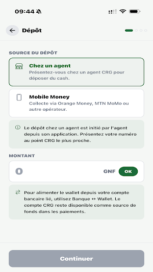 CRG App Screenshot 1