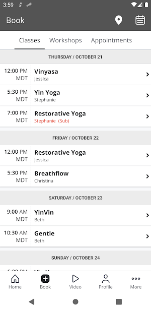 Serasana Screenshot 1